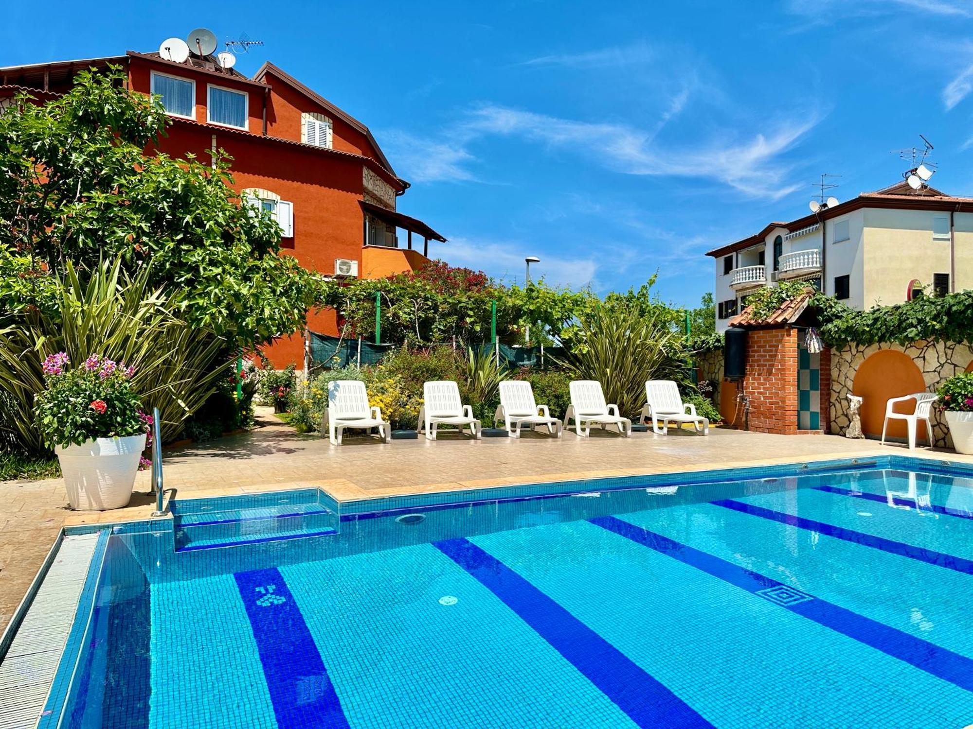 Apartments Dugonjic Umag Exterior photo